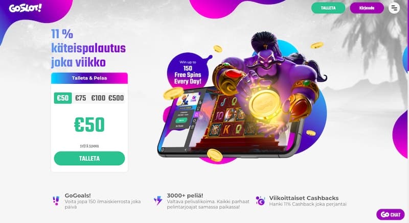goslot-etusivu