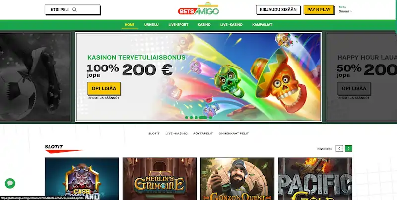 betsamigo-etusivu