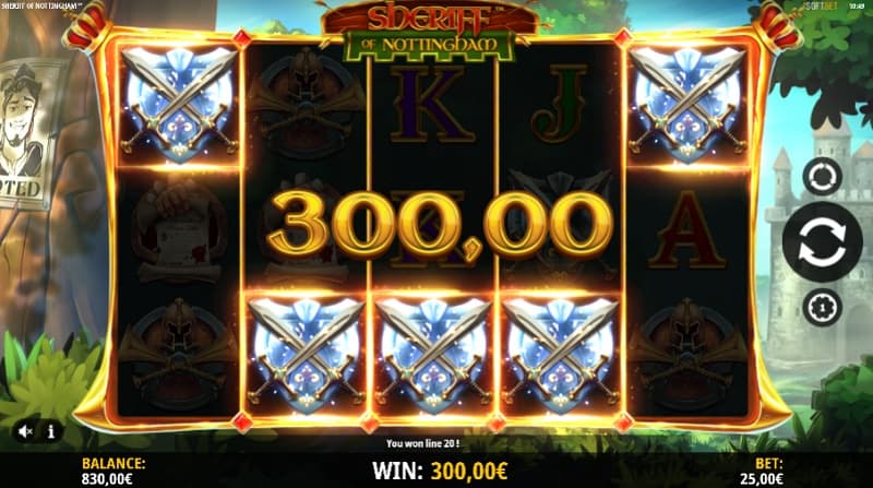 sheriff-of-nottingham-voitto