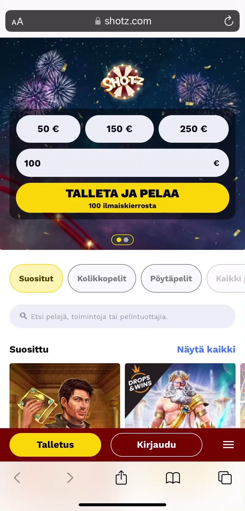 shotz-casino-esittely