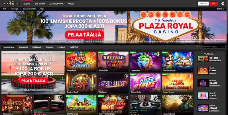 plazaroyal-etusivu