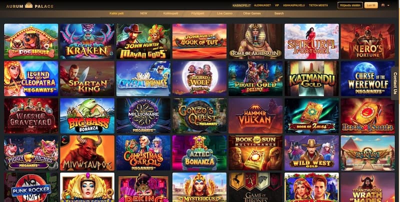aurumpalace-slotit