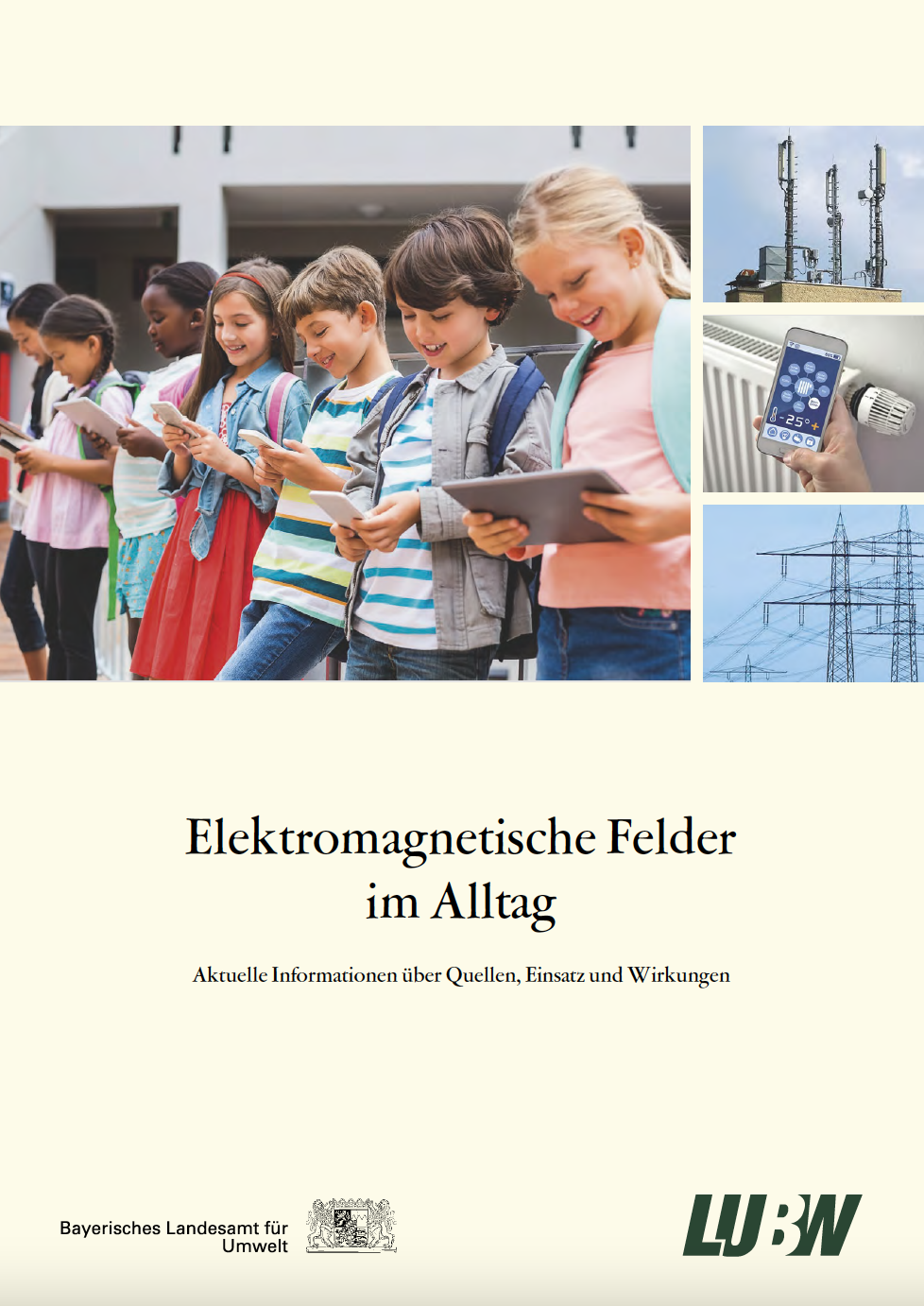 Elektromagnetische Felder im Alltag - Broschüre Bayern