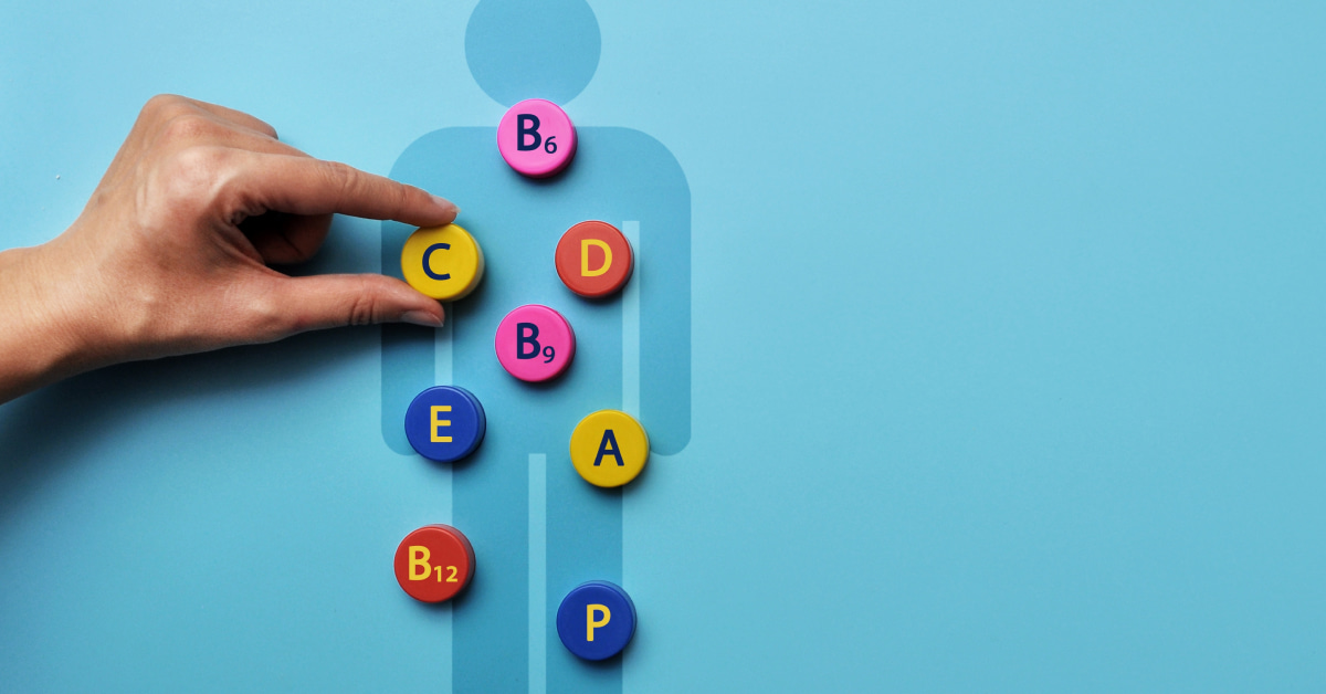 beneficios de las vitaminas