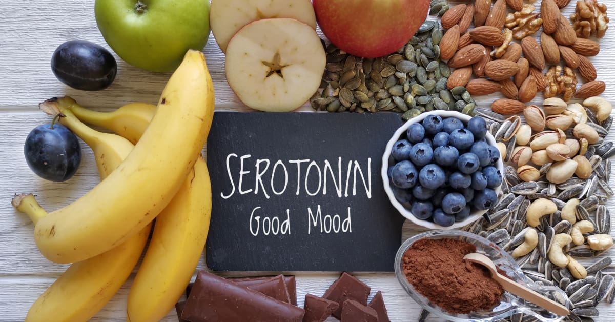 que es la serotonina 1