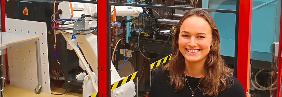Michaela Runeberg på Frohe AB