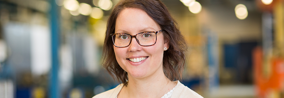 Linda Lönnerskog, HR-chef på Indexator
