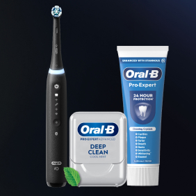 iO Electric Toothbrush plus Floss and Toothpaste