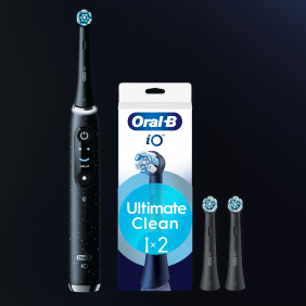 iO Electric Toothbrush + Ultimate Clean Toothbrush Head