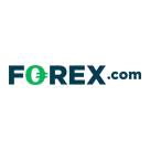 Логотип брокера Forex.com