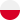 Флаг страны Польша