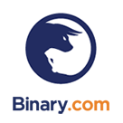 Логотип брокера Binary.com