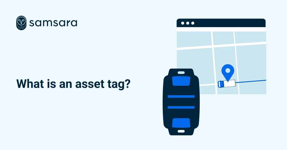 What is an asset tag image