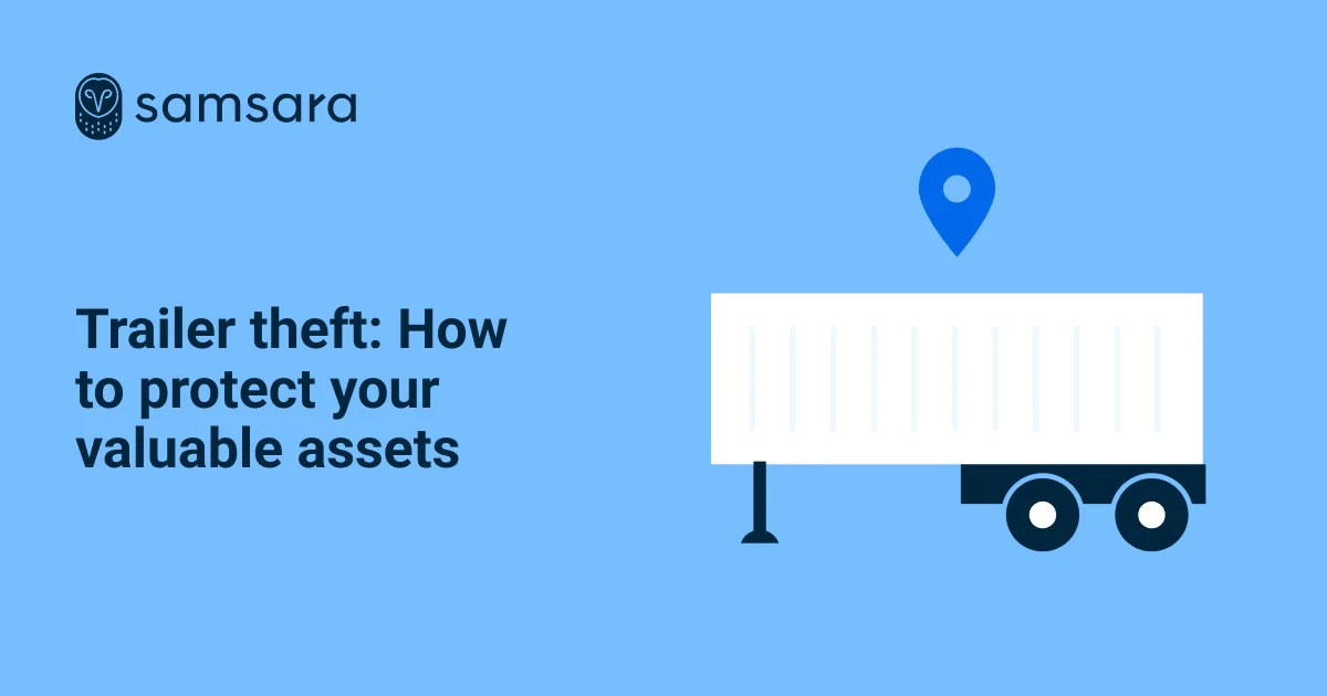 How to protect Your valuable assets from trailer theft image