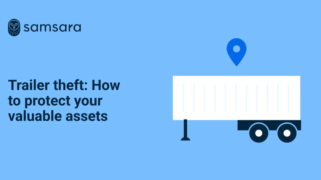 Trailer theft: How to protect your valuable assets