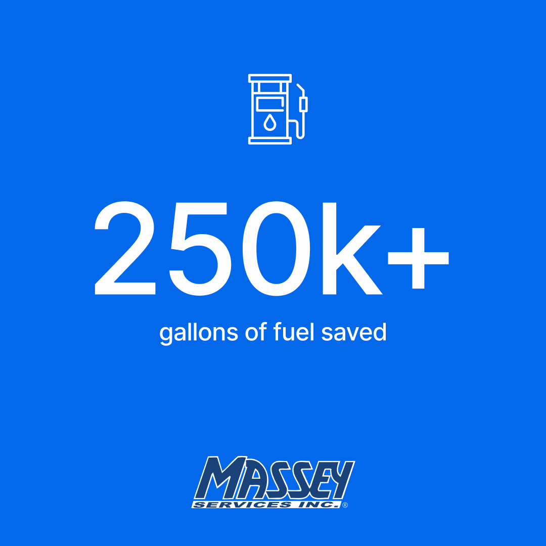 250K+ gallons of fuel saved