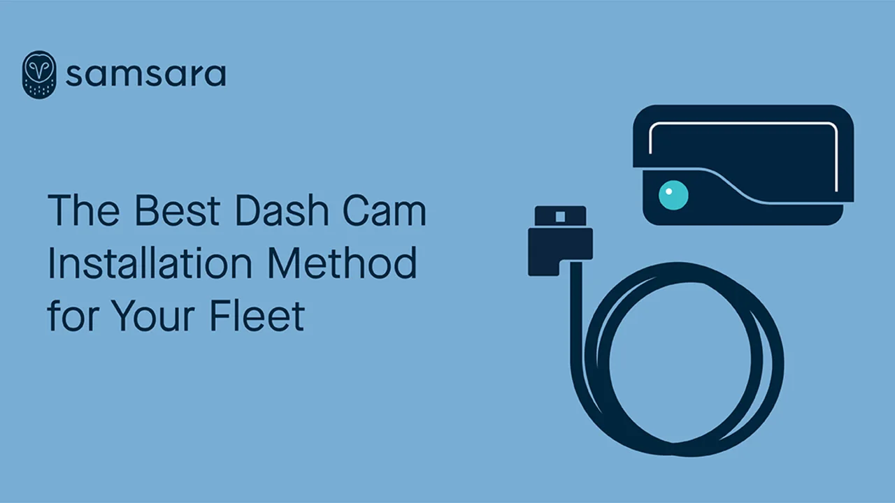 How to Choose the Best Dash Cam Installation Method for Your Fleet