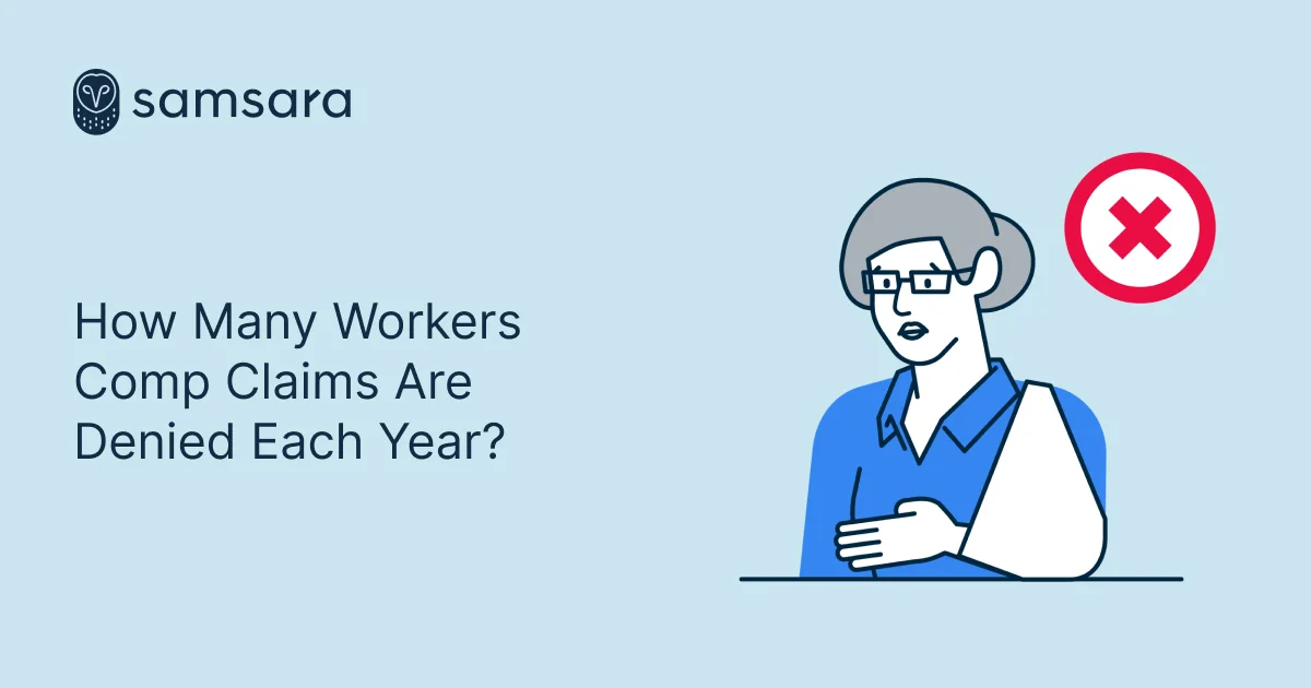 Image for How Many Workers' Comp Claims Are Denied Each Year? guide.