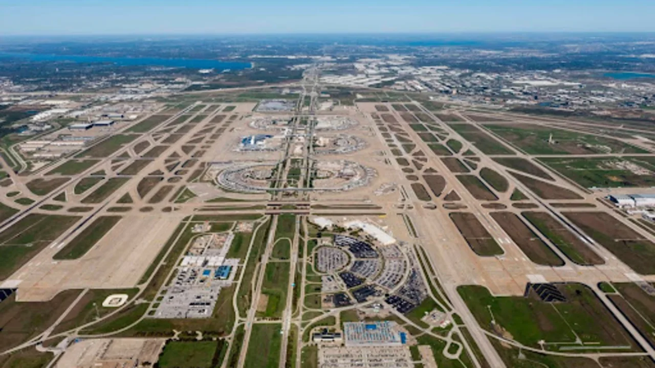 DFW Airport lowers fleet damage costs by 50% and saves $100K with Samsara