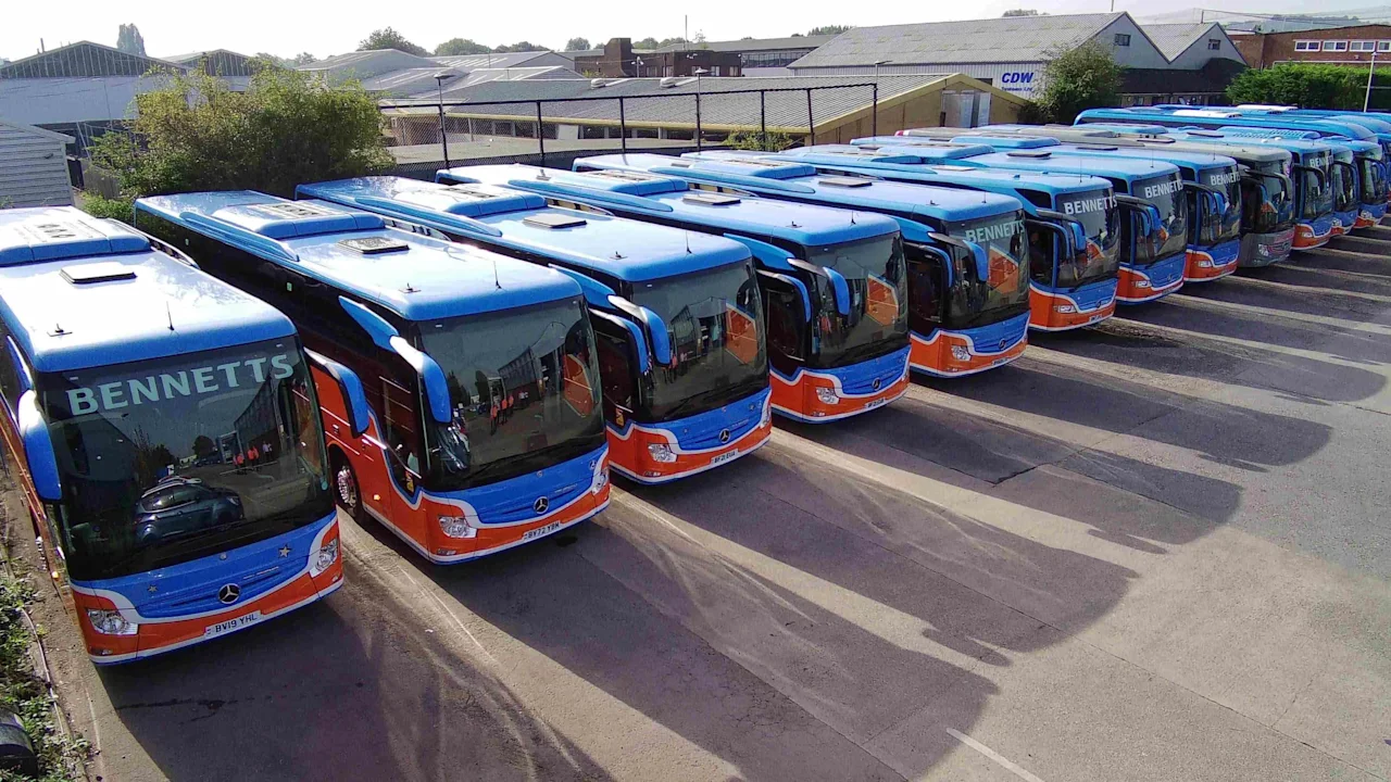 Bennetts Coaches maintains award-winning safety standards and enhances customer experience with Samsara