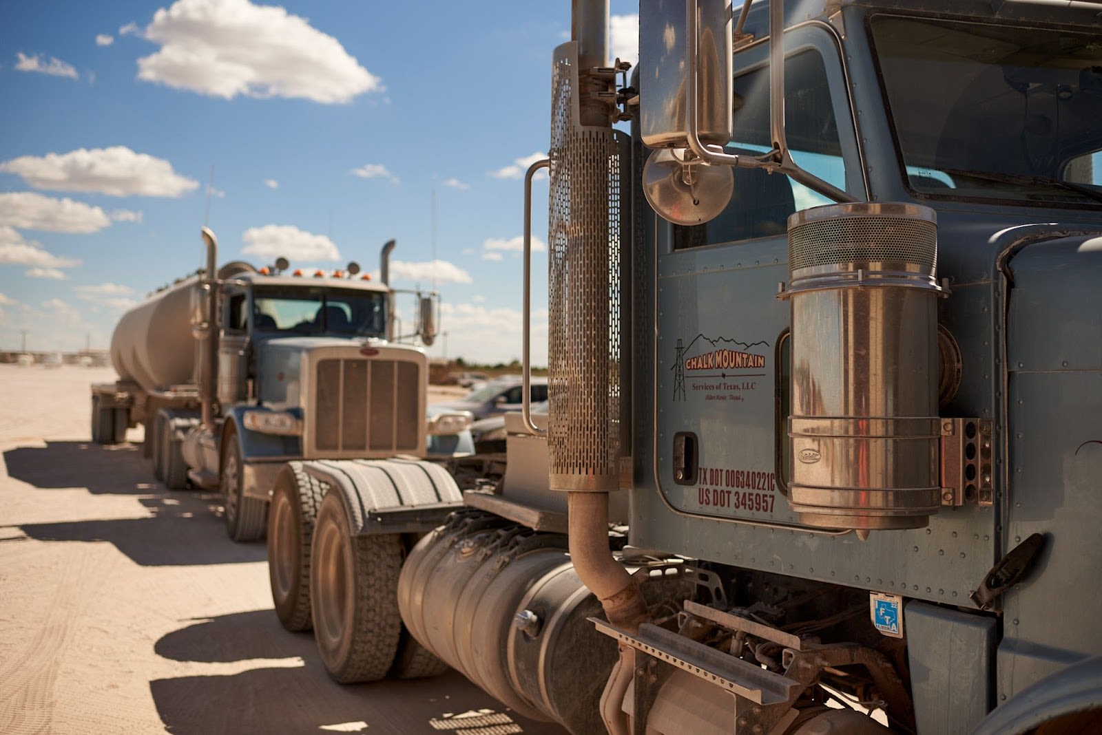 Chalk Mountain Trucks