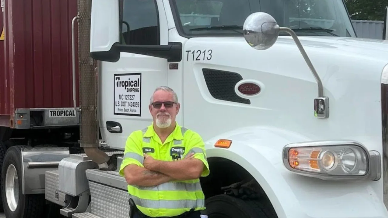 Tropical Shipping saves 8,800 gallons of fuel annually with Samsara