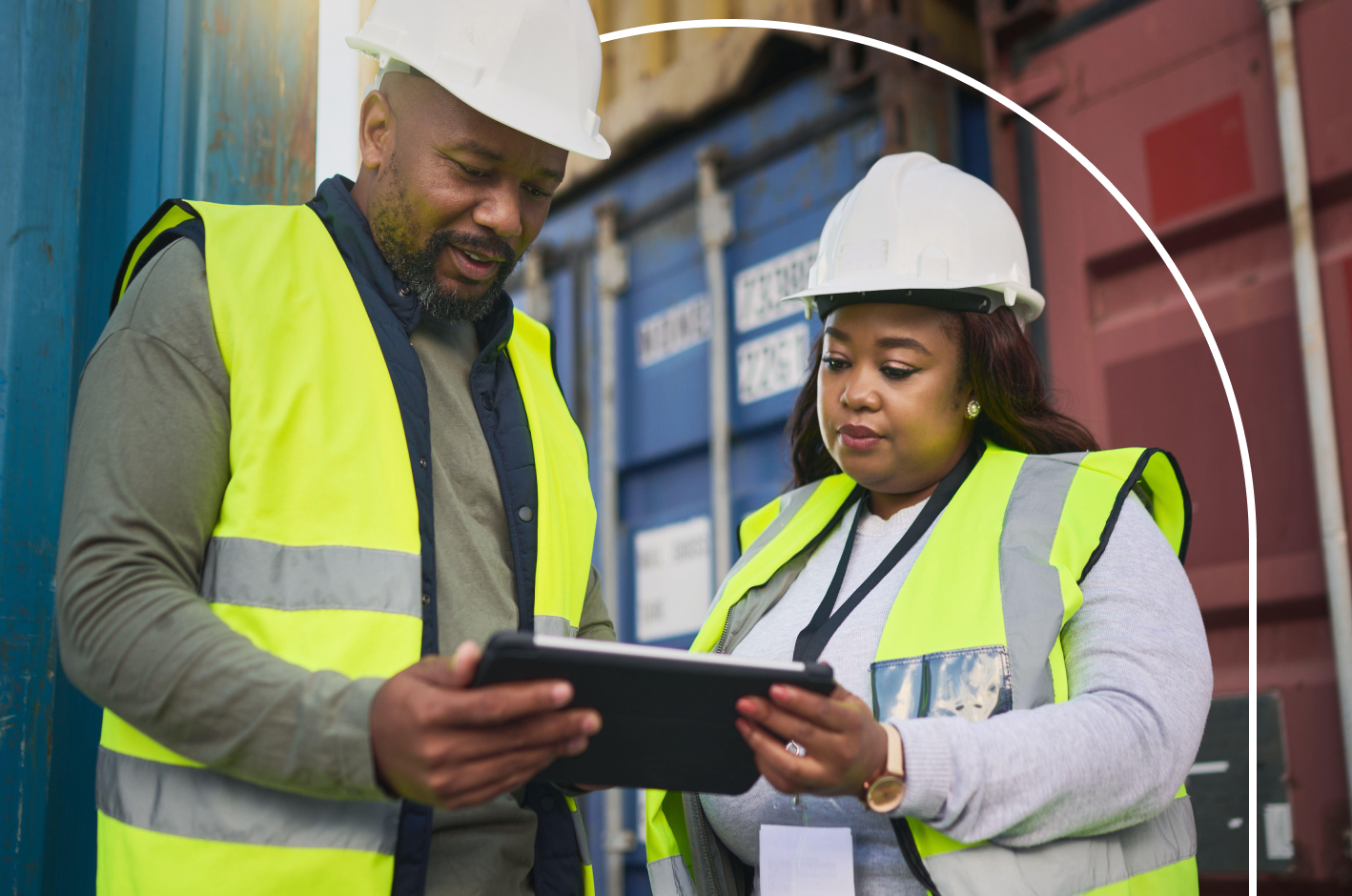 Physical operations workers using technology to power their everyday workflow.