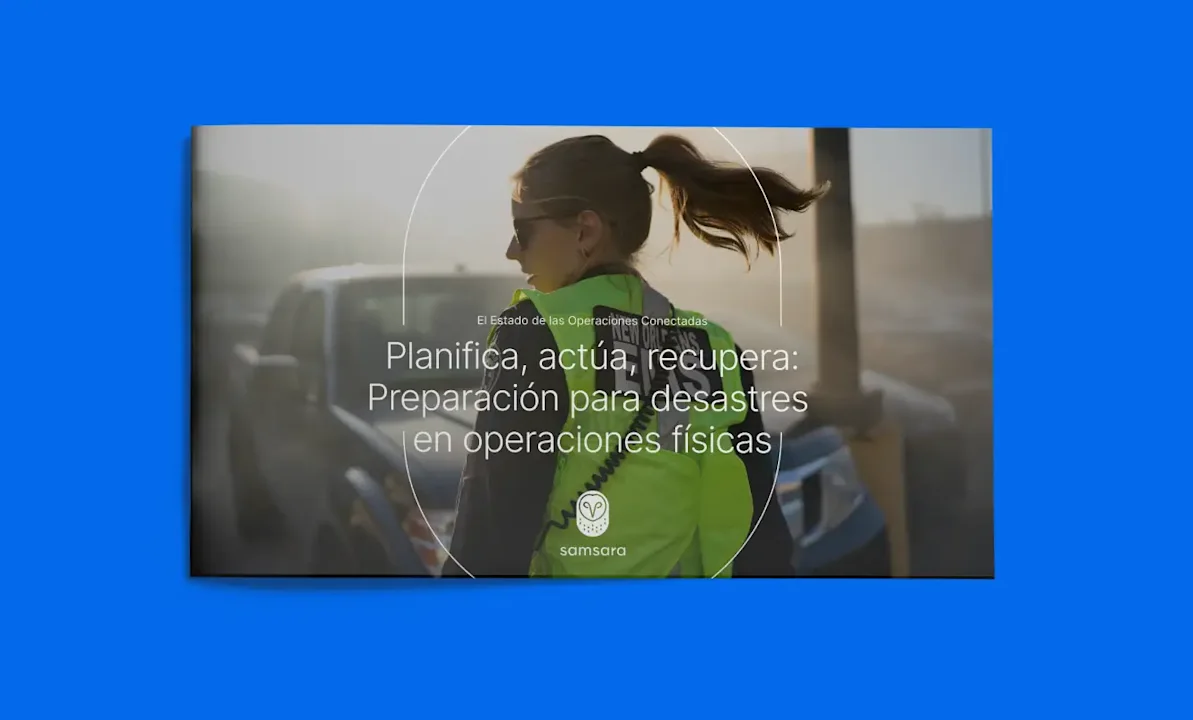 Preparación ante desastres en las operaciones físicas