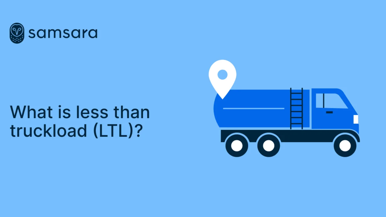 What is less than truckload (LTL)?