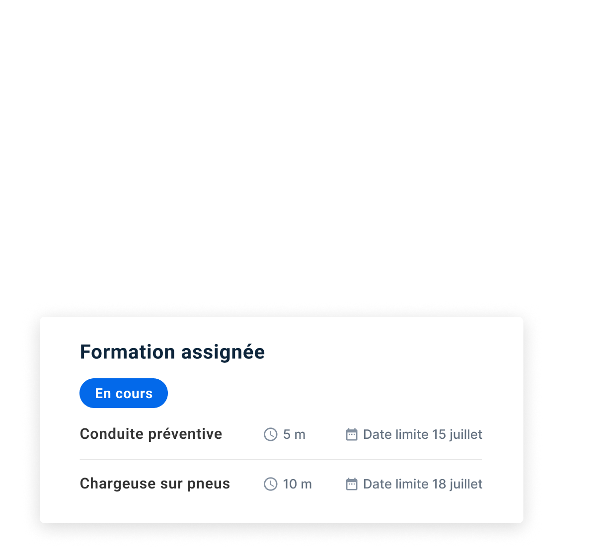 Superposition AVANTAGES POUR LES CONDUCTEURS