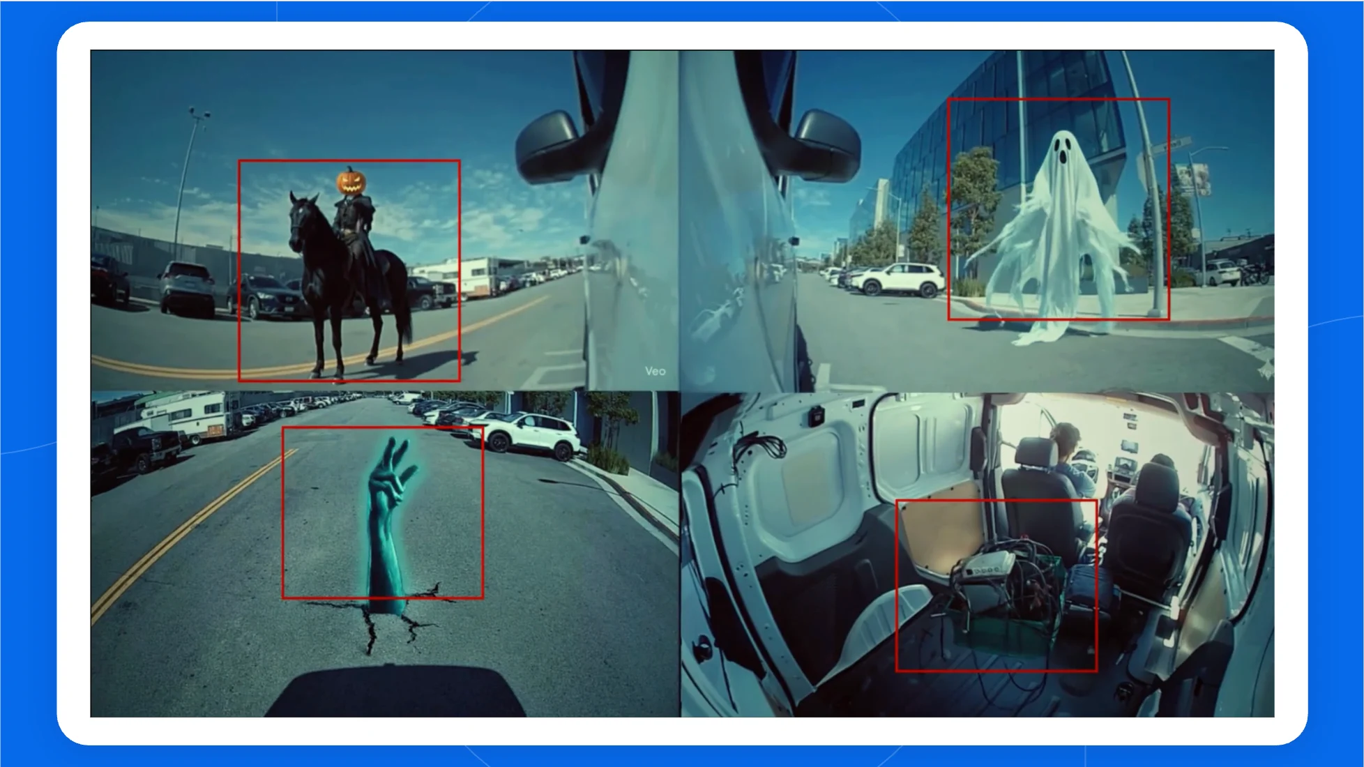 AI Multicam: Halloween