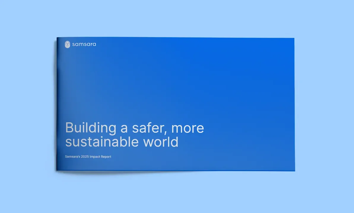 Samsara's 2025 Impact Report