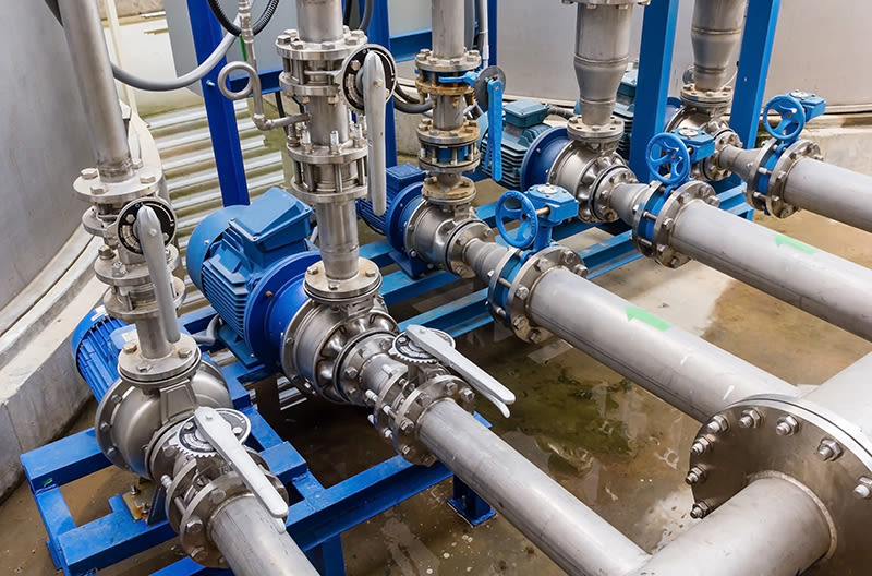 Monitor and control remote water utilities and systems