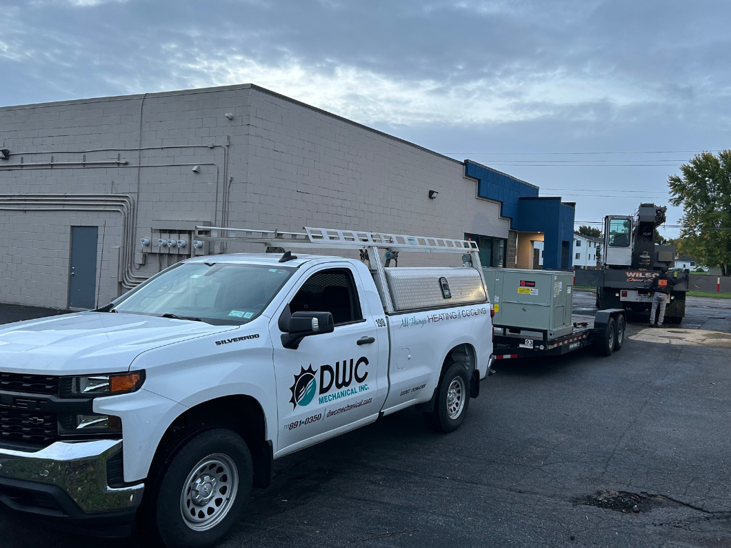 DWC Fleet vehicle