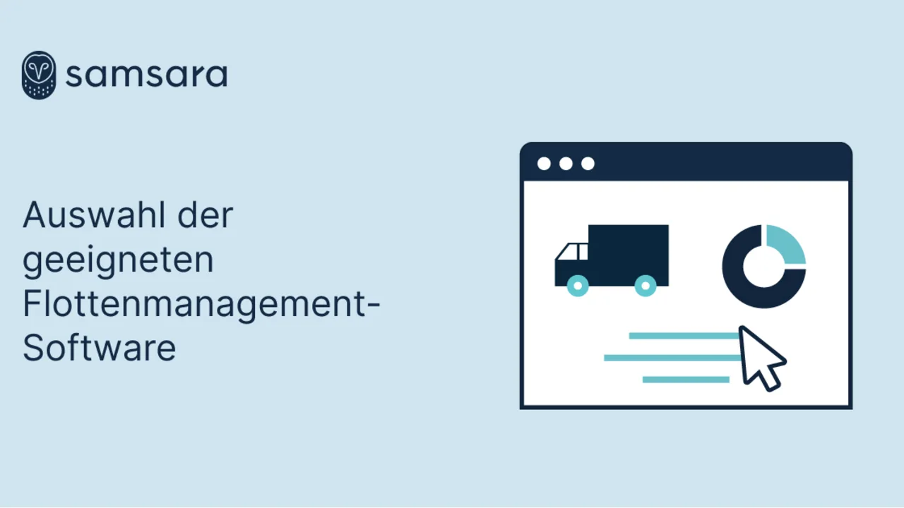 Auswahl der geeigneten Flottenmanagement-Software