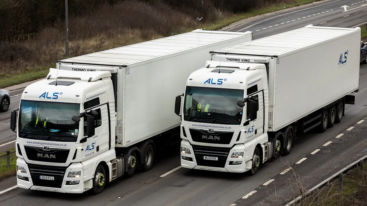 Allied Logistical Services goes 100% paperless and reduces labour costs by £56,000 with Samsara