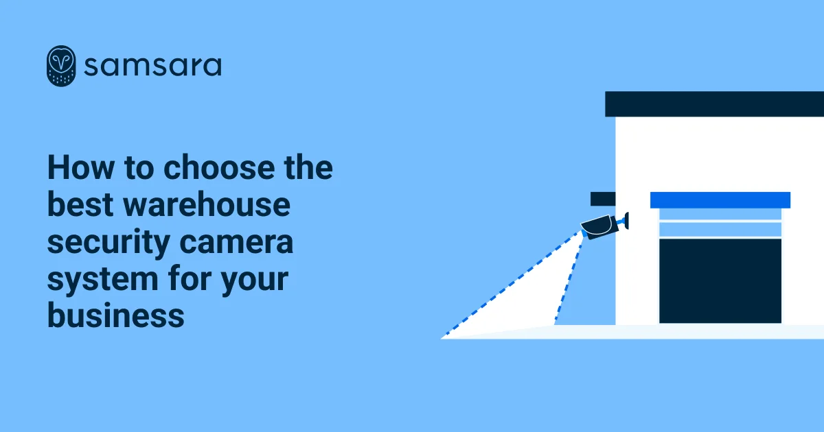 SEO - How to choose the best warehouse security cameras for your business