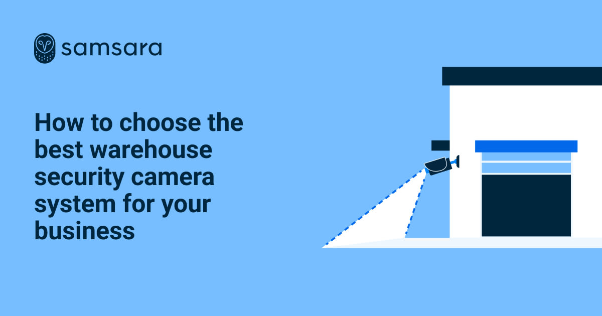 SEO - How to choose the best warehouse security cameras for your business
