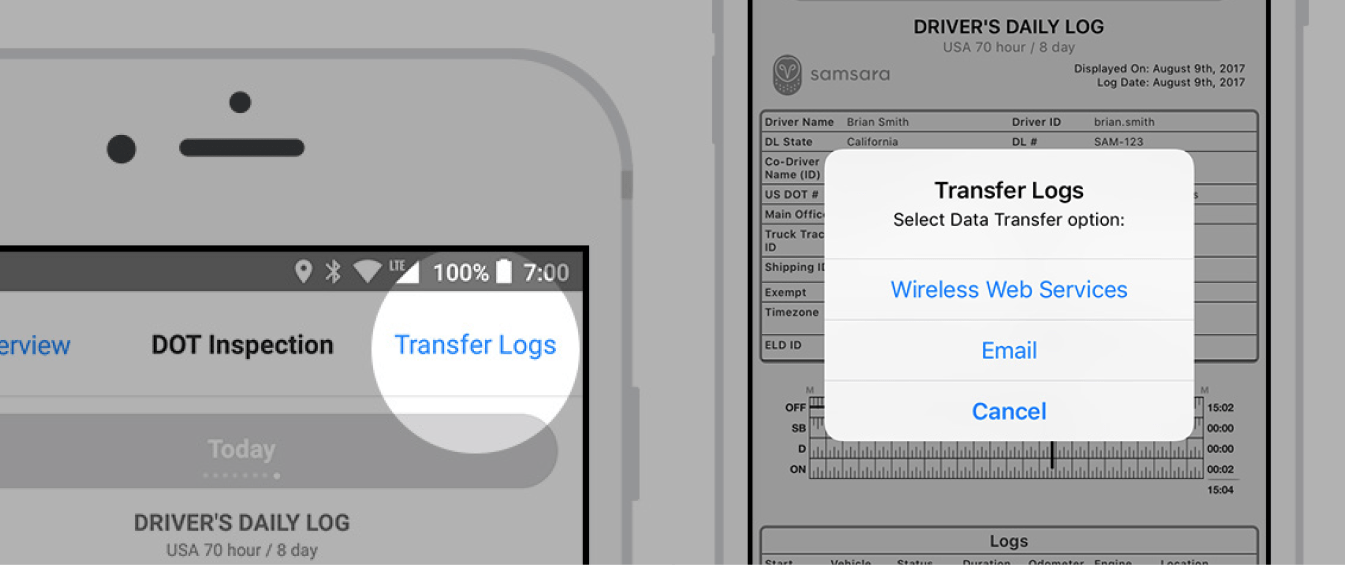 DOT Transfer