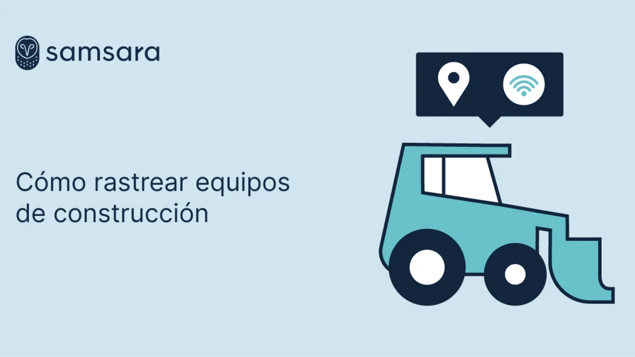 Cómo rastrear equipos de construcción
