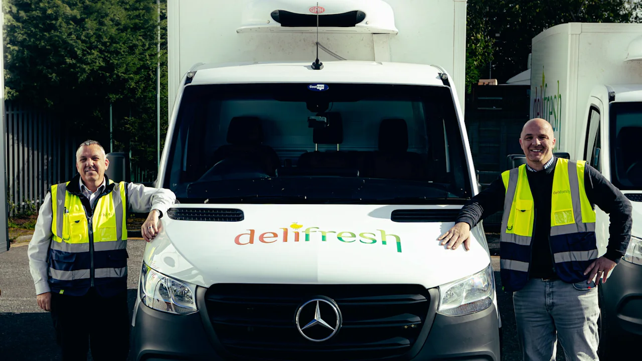 Delifresh senkt Versicherungskosten um 61% und etabliert mit Samsara eine fahrerzentrierte Sicherheitskultur