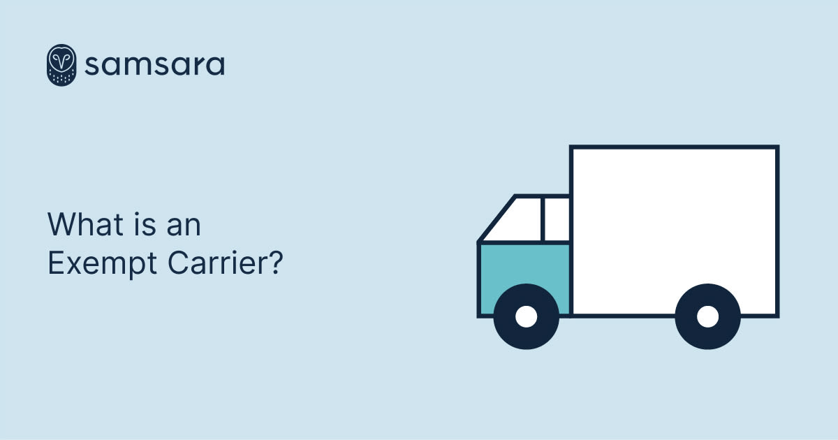 exempt carrier