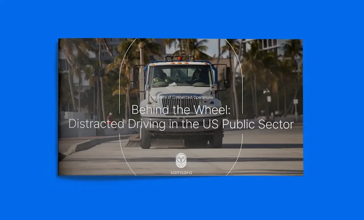 Distracted Driving in the US Public Sector