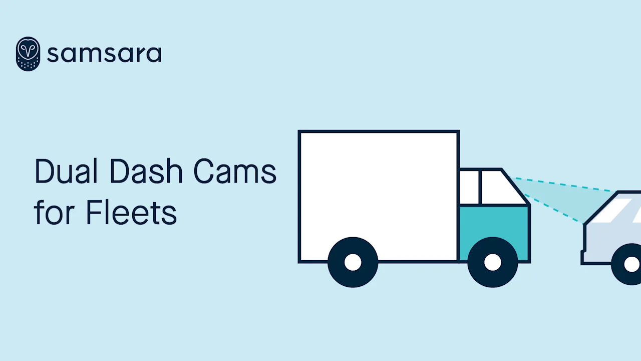 Dual Dash Cams for Fleets
