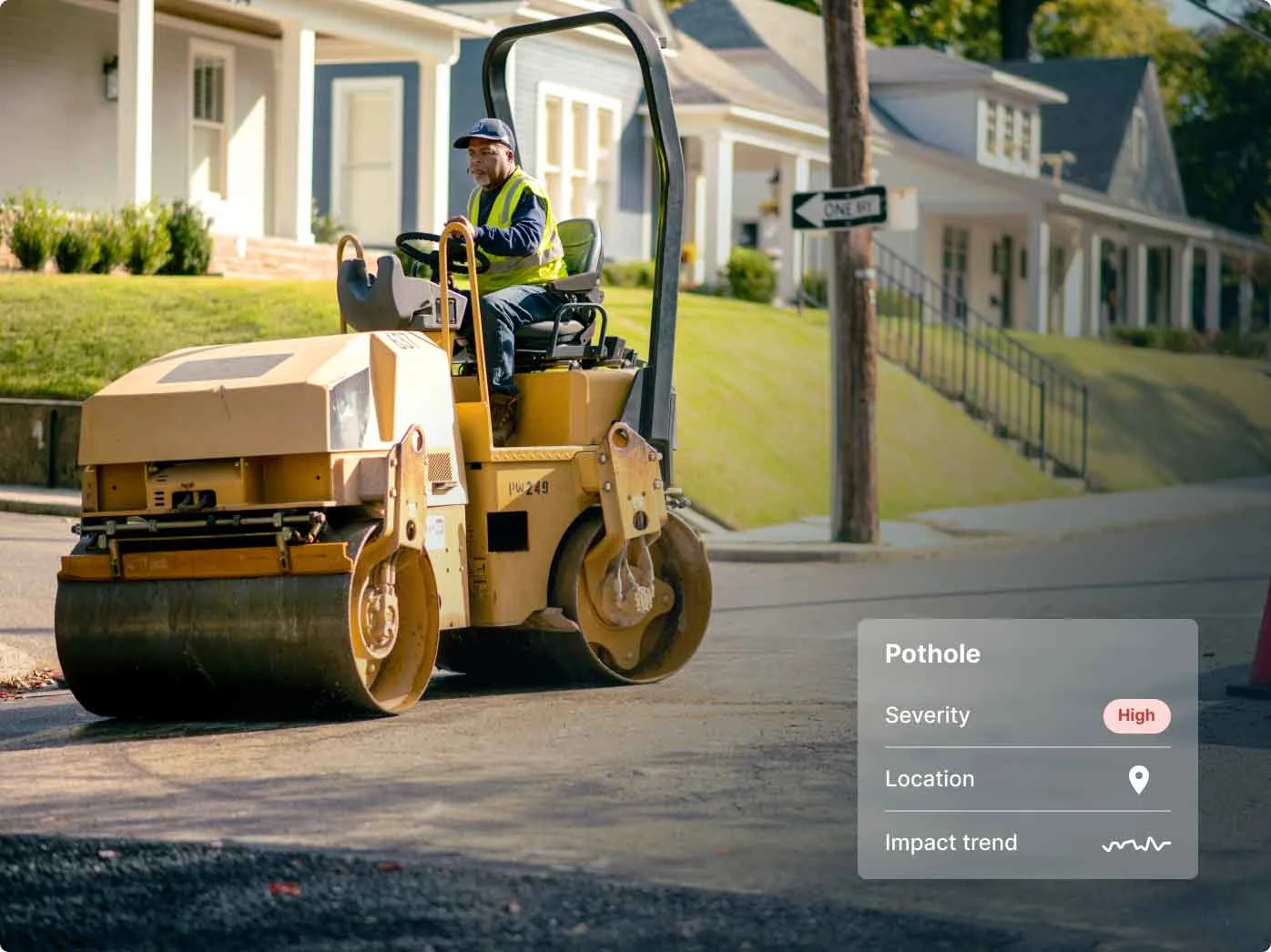 Image of street repair