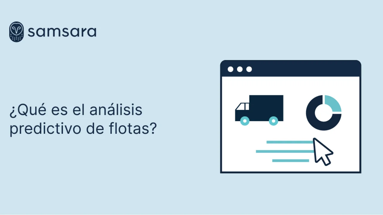 ¿Qué es el análisis predictivo de flotas?