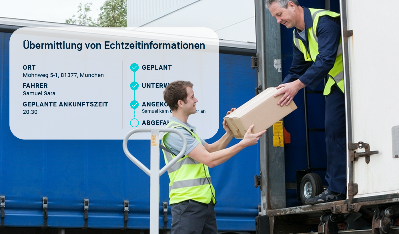 Sparen Sie Zeit bei Be- und Entladevorgängen