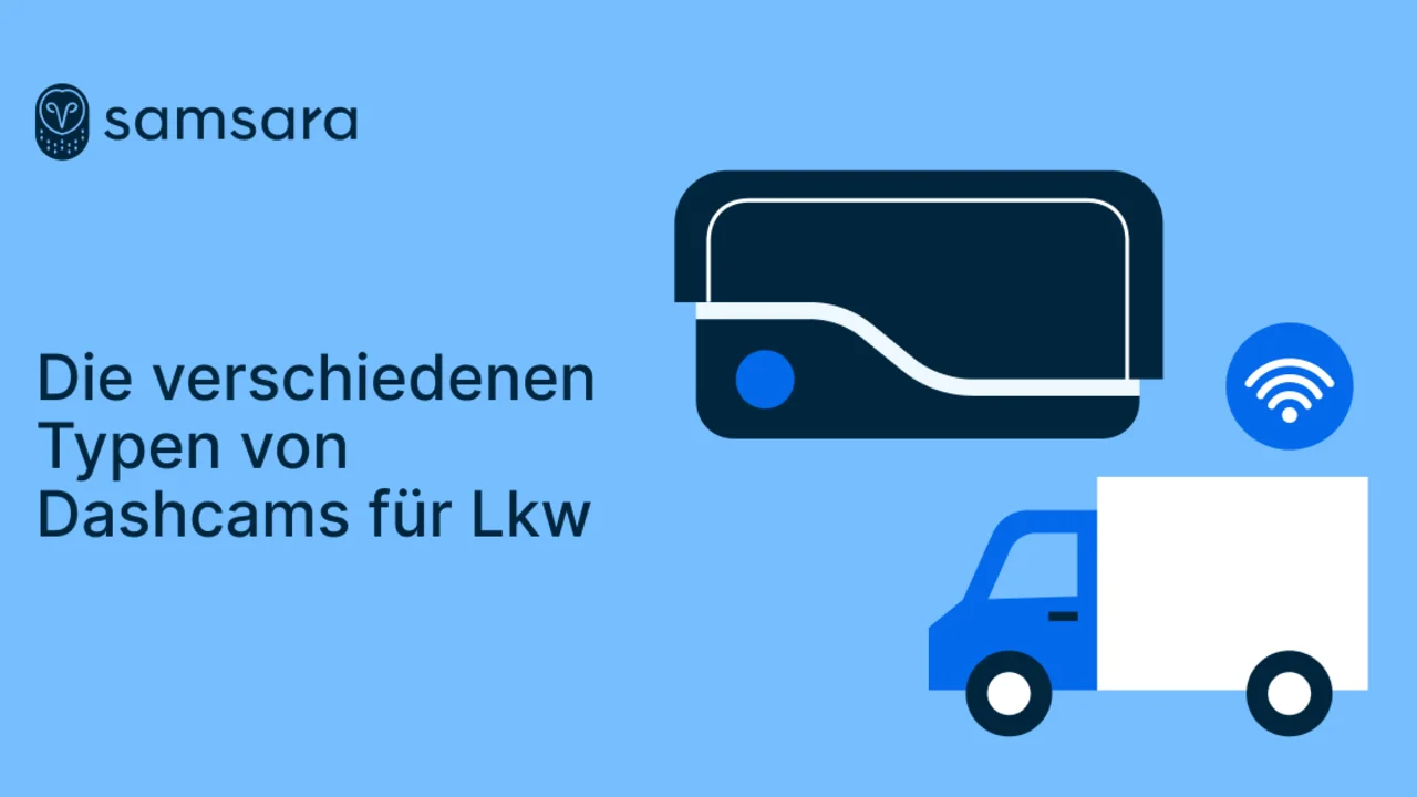 Die verschiedenen Typen von Dashcams für Lkw