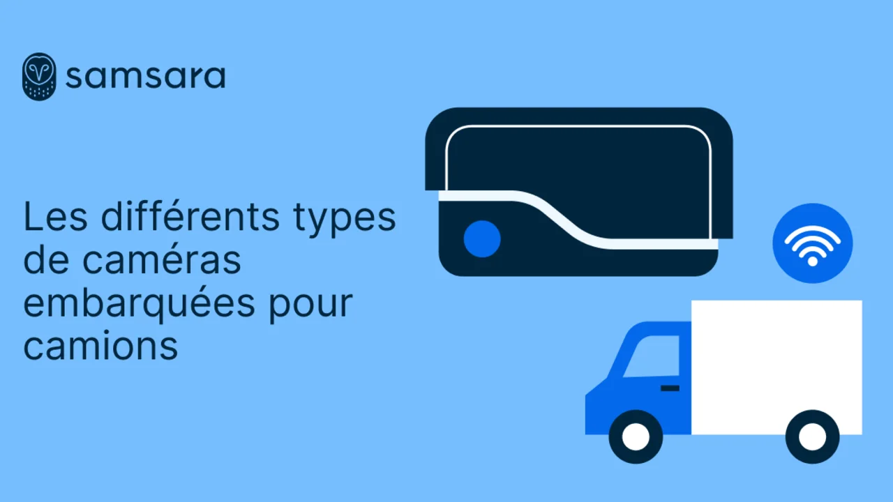 Les différents types de caméras embarquées pour camions