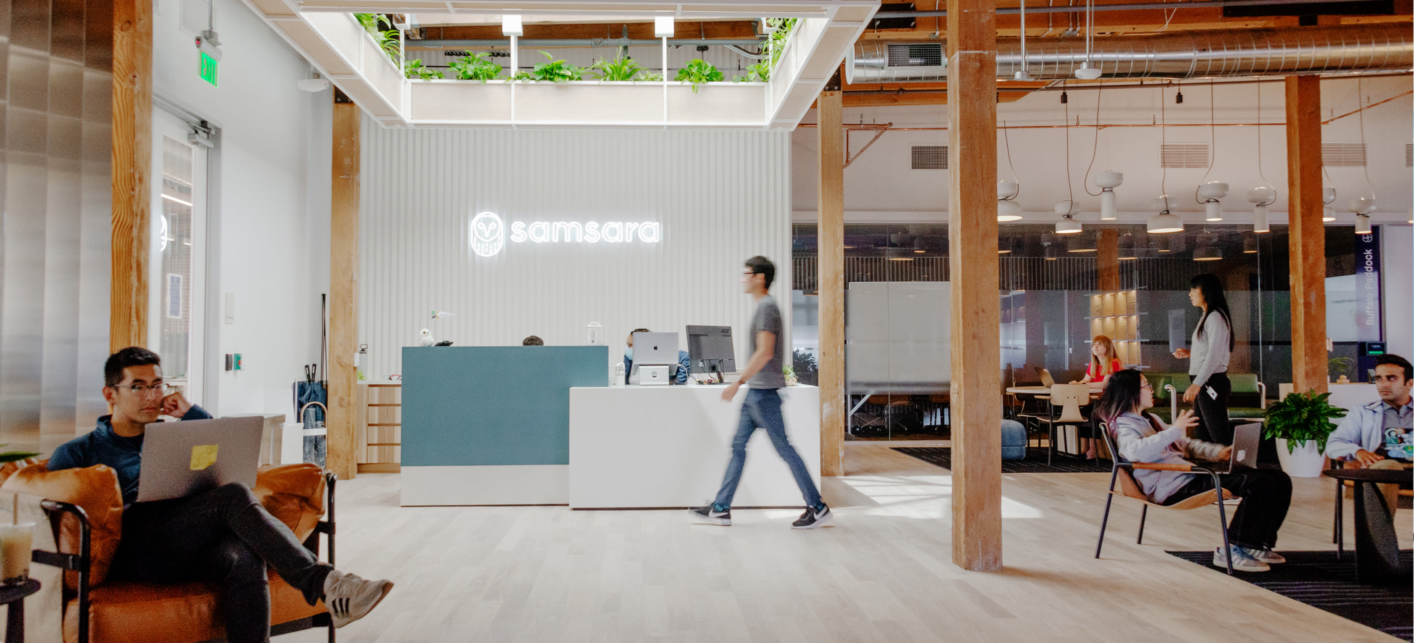 SF8 Office Interior